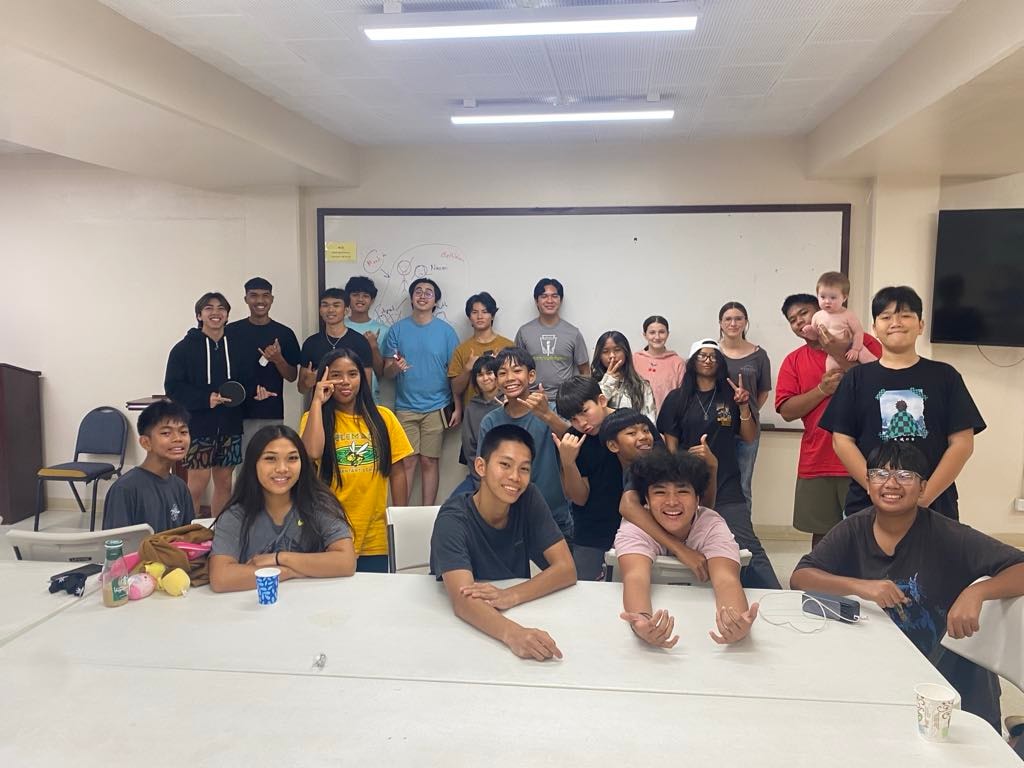 Youth ministry gathering